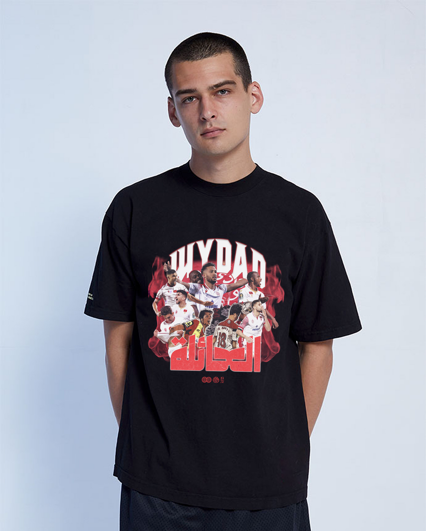 Wydad | Unisex Crew Neck T-shirt Premium