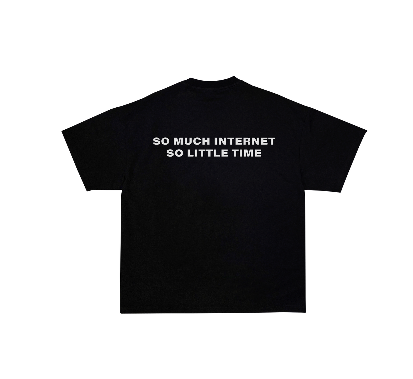 INTERNET T-SHIRT BLACK
