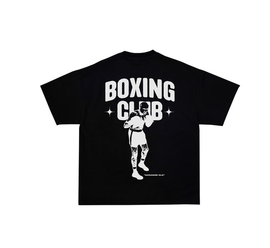 BOXING CLUB | UNISEX T-SHIRT BLACK