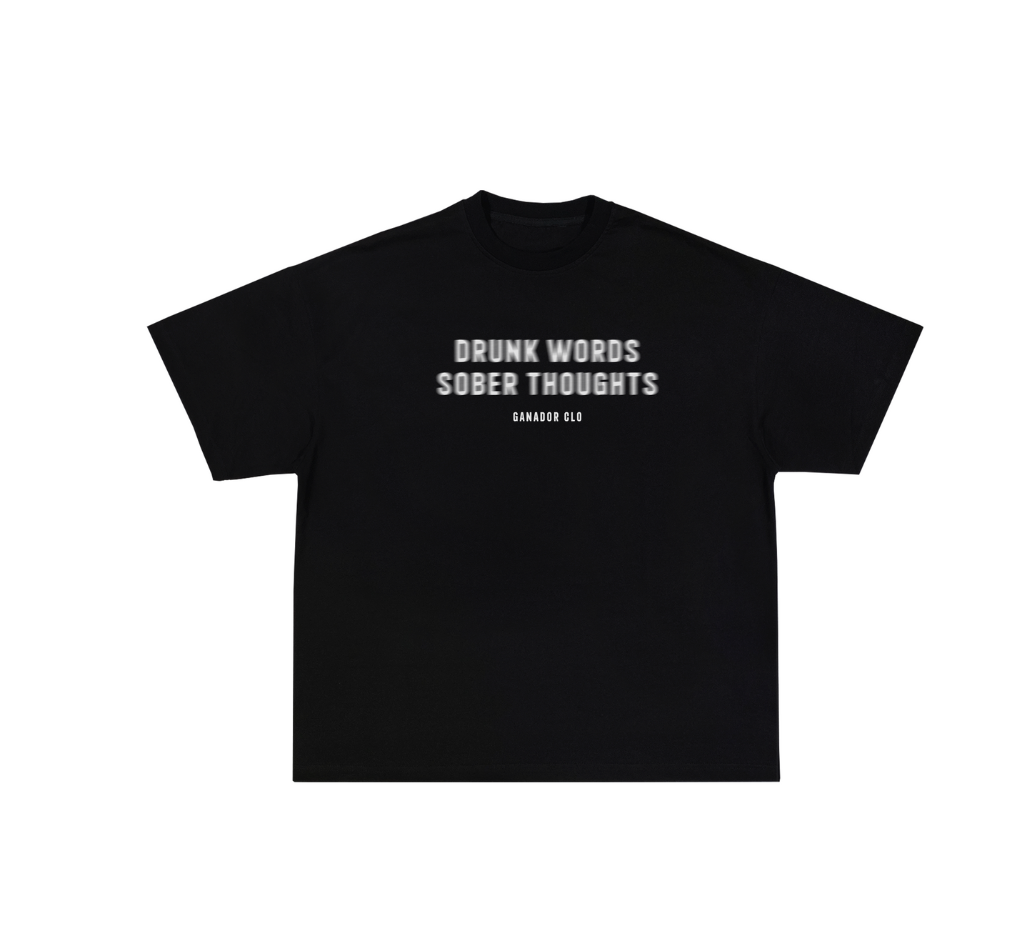 DWST | UNISEX T-SHIRT BLACK