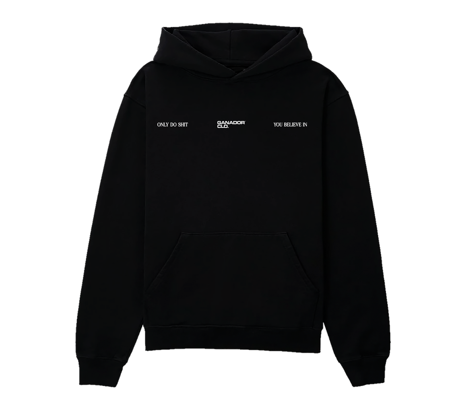 TIME | BLACK HOODIE