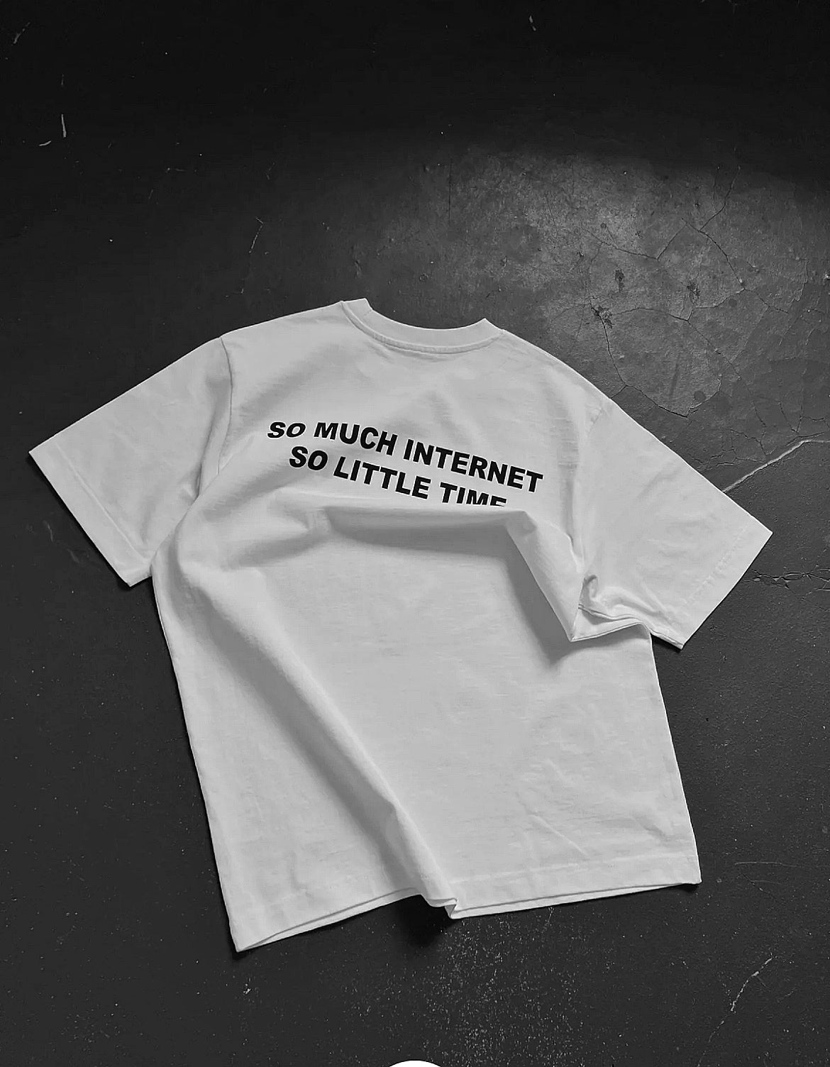 INTERNET T-SHIRT WHITE