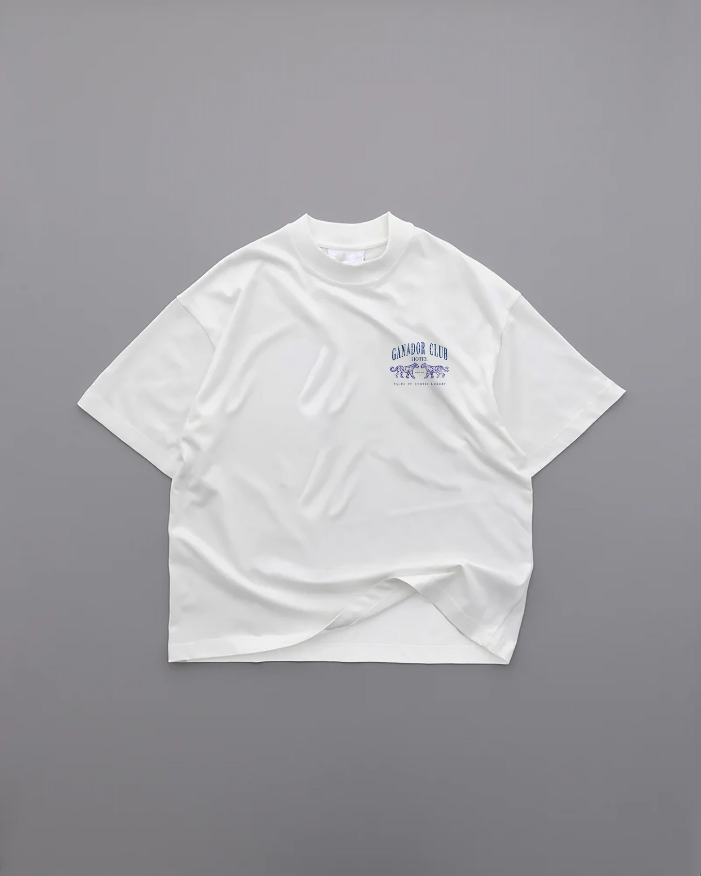 HOTEL LUXURY | UNISEX T-SHIRT WHITE