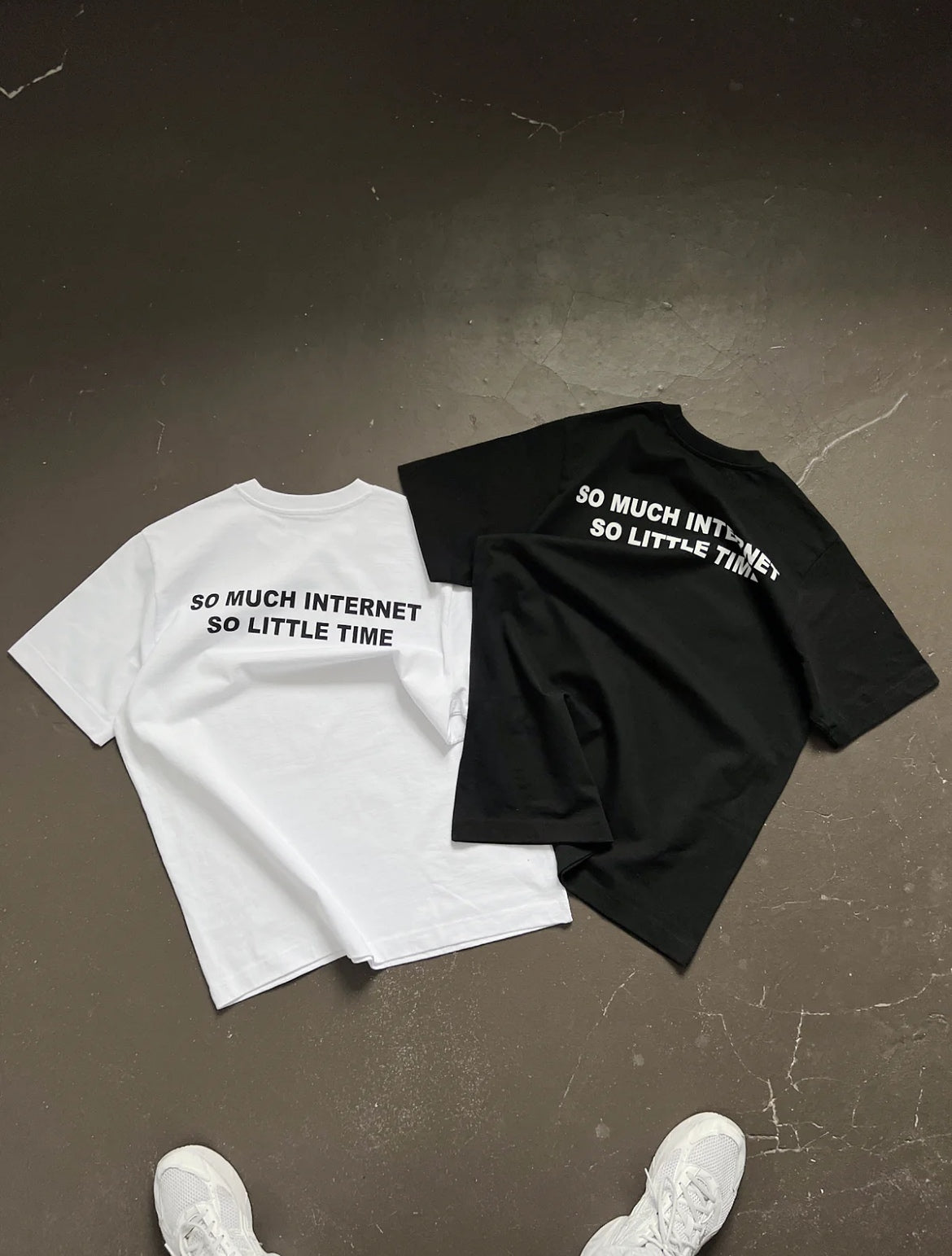 INTERNET T-SHIRT WHITE