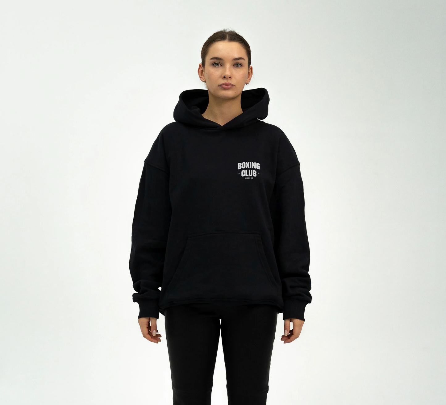 BOXING CLUB | BLACK HOODIE