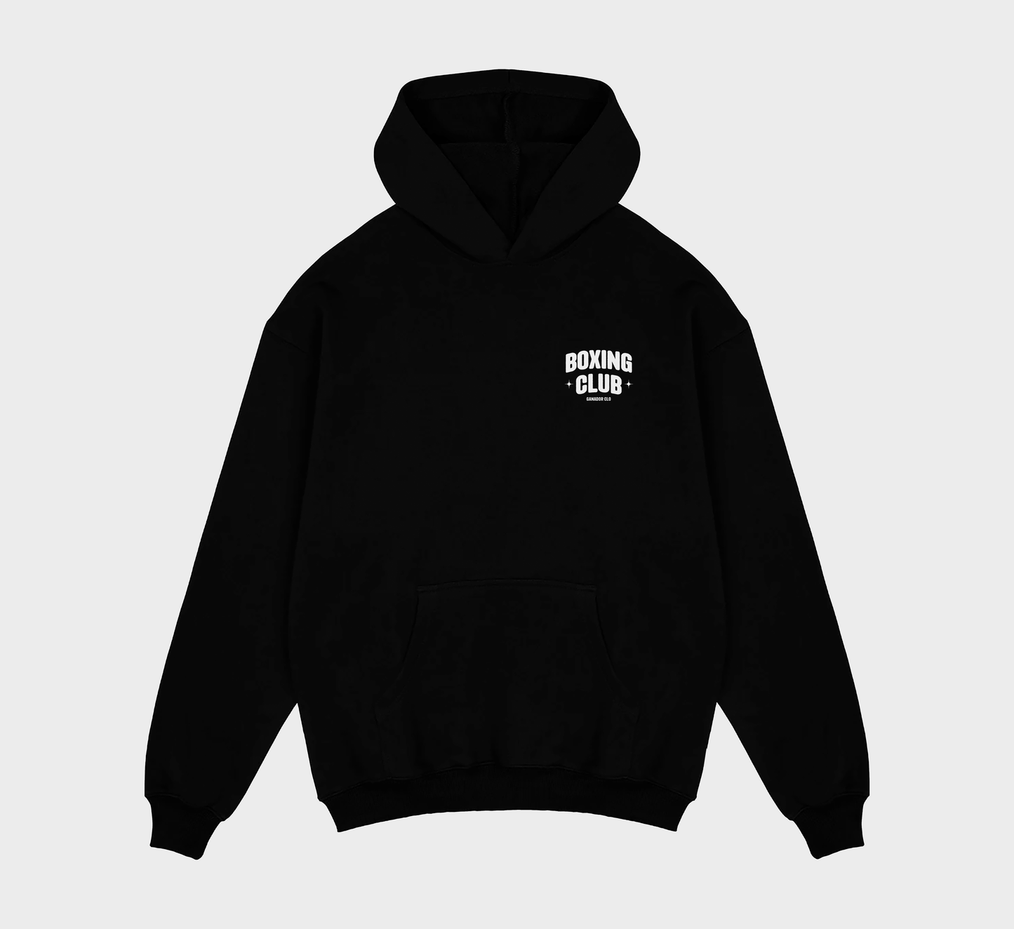 BOXING CLUB | BLACK HOODIE