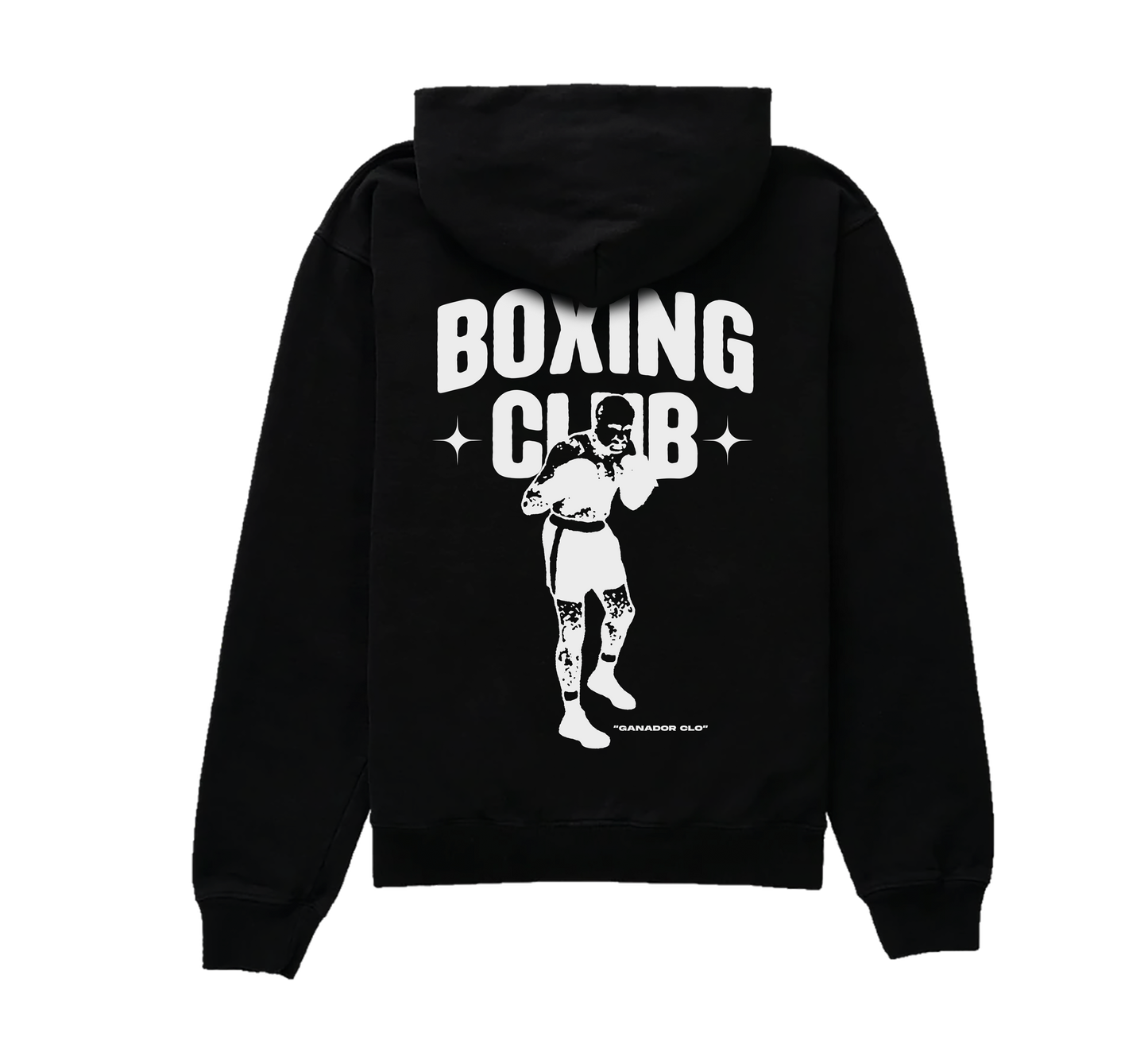 BOXING CLUB | BLACK HOODIE