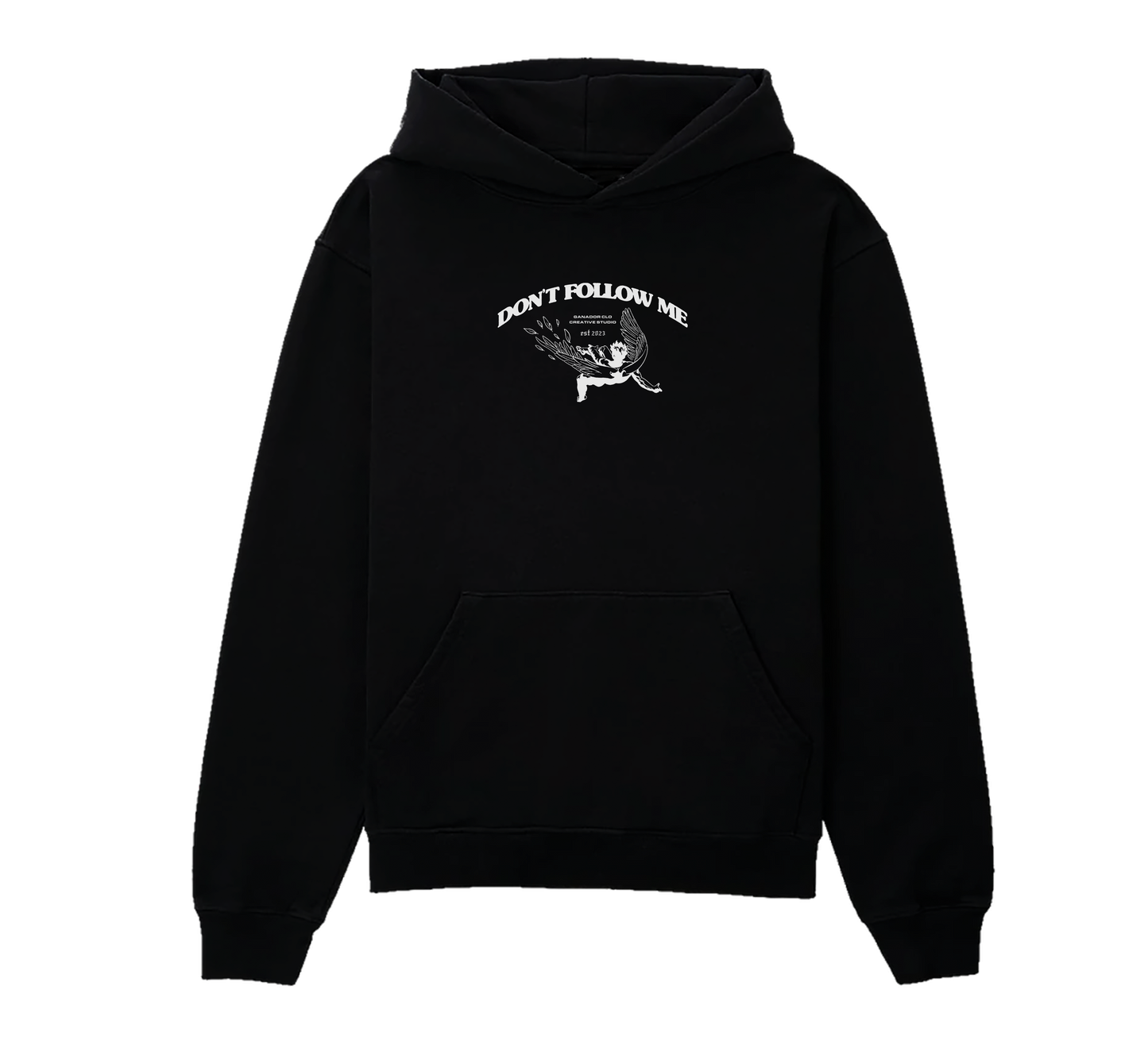 DON'T FOLLOW ME UNISEX HOODIE