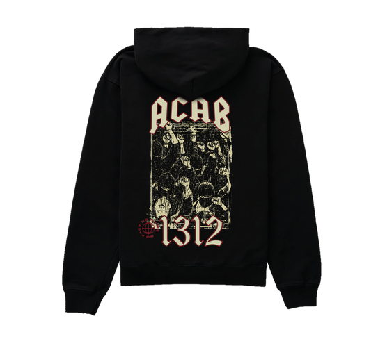 ULTRAS COMMUNITY ACAB 1312 Vintage Iconic Hoodie