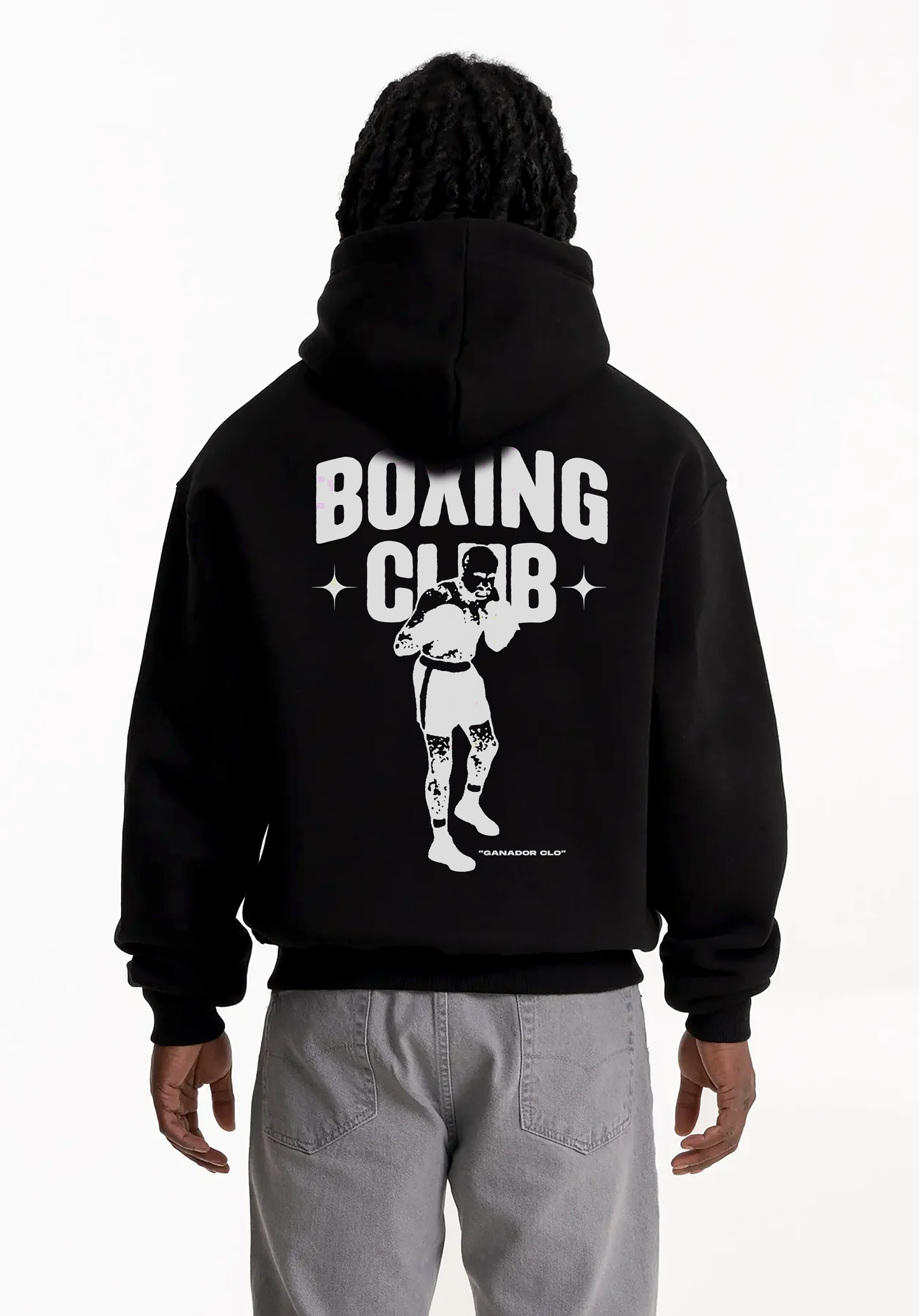 BOXING CLUB | BLACK HOODIE