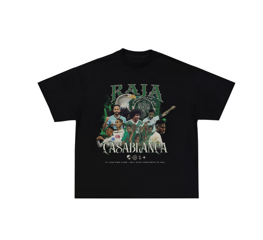 Raja Casablanca | Unisex T-Shirt Premium 100% Cotton