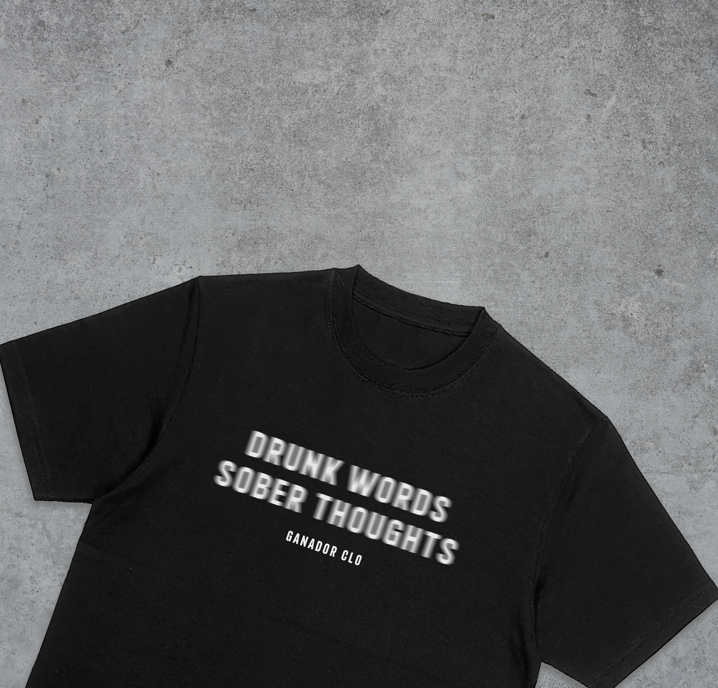 DWST | UNISEX T-SHIRT BLACK