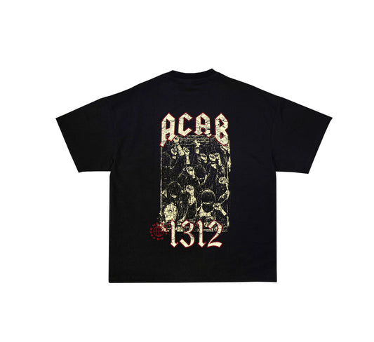 ULTRAS ACAB 1312 T-shirt emblématique vintage | Col rond unisexe Premium