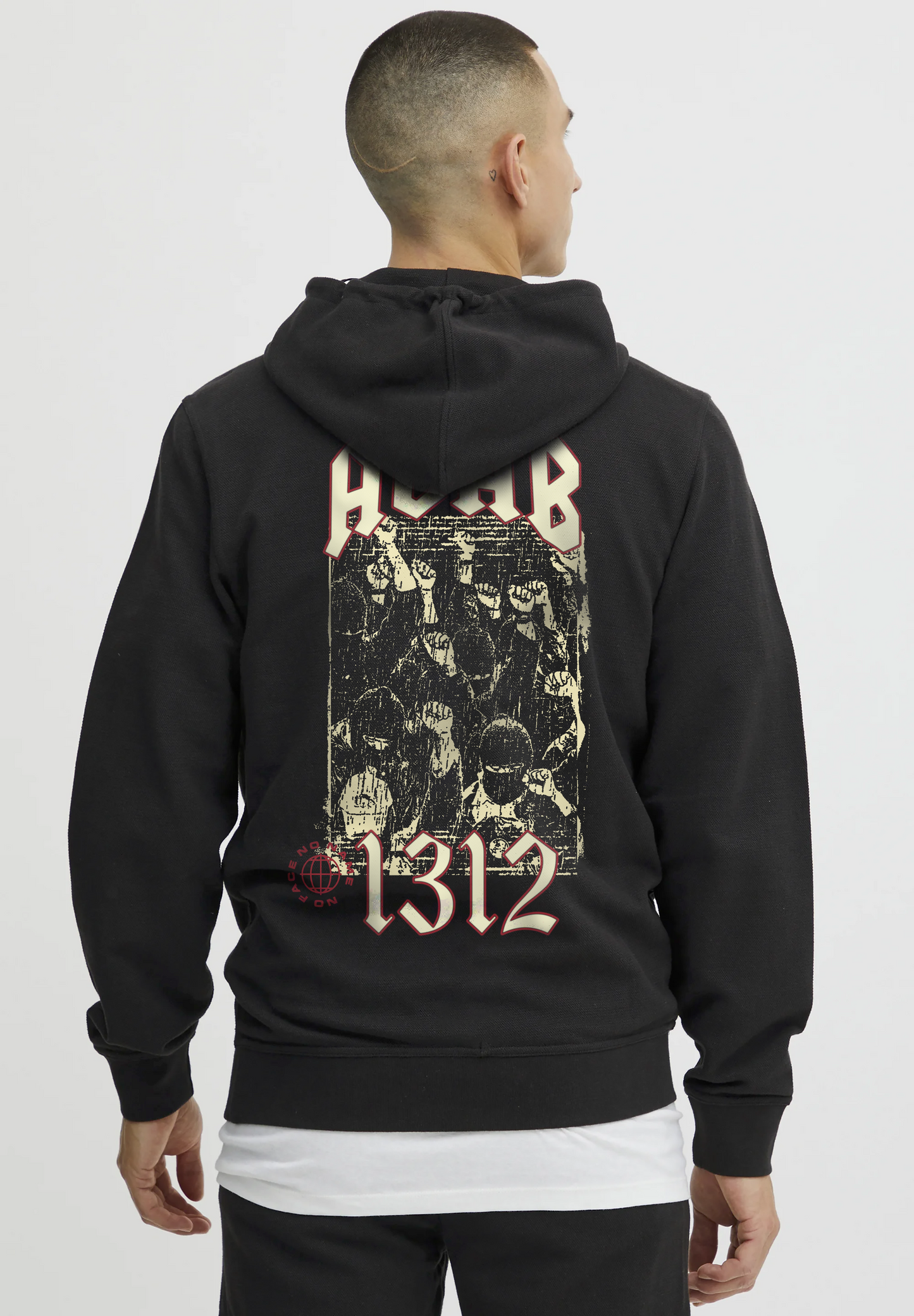 ULTRAS COMMUNITY ACAB 1312 Vintage Iconic Hoodie