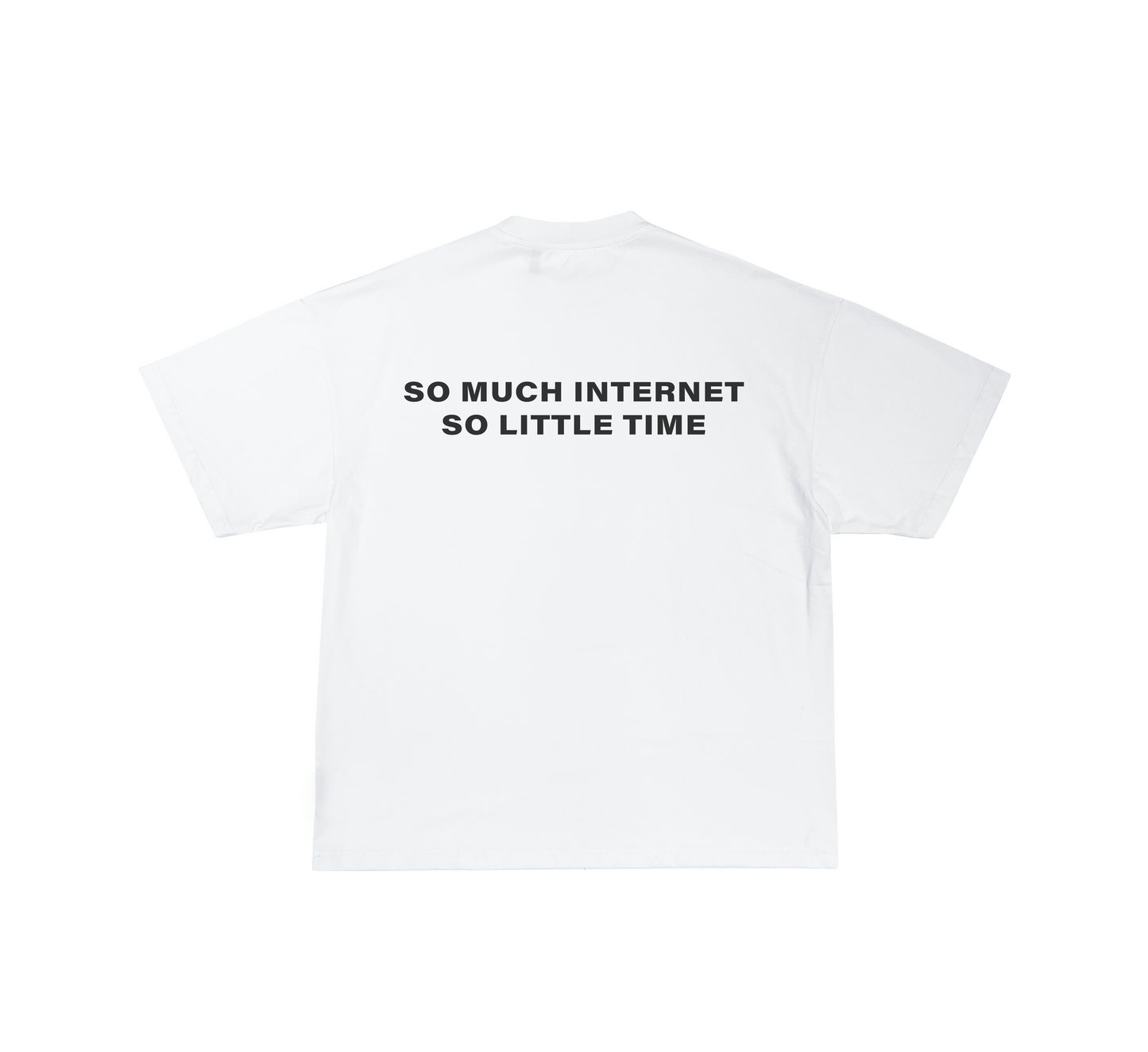 INTERNET T-SHIRT WHITE