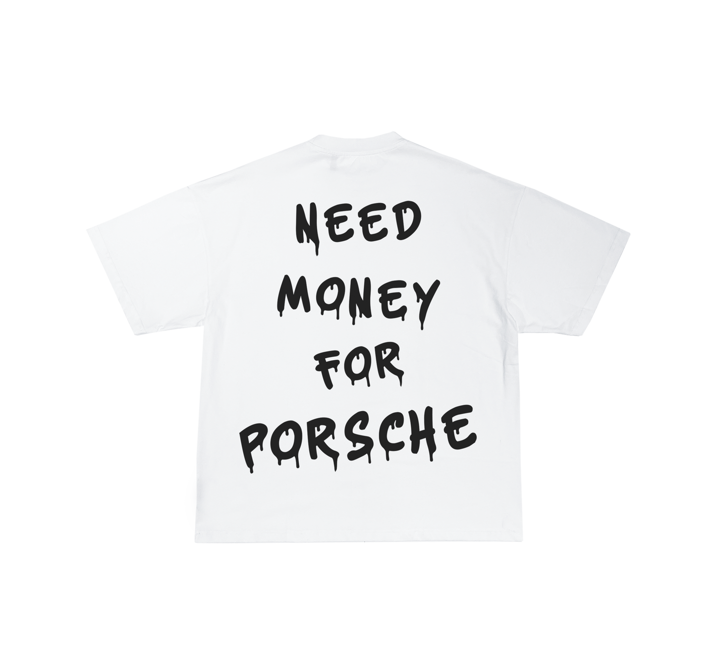 Besoin d'argent pour Porsche | T-shirt unisexe à col rond Premium