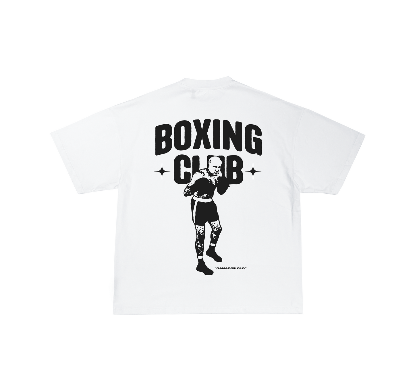 BOXING CLUB | UNISEX T-SHIRT WHITE