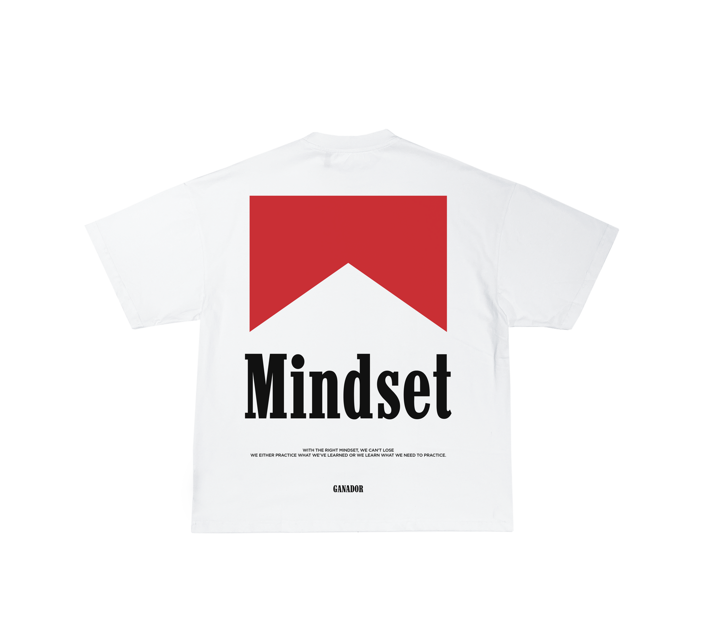 Mindset| Unisex Crew Neck T-shirt Premium