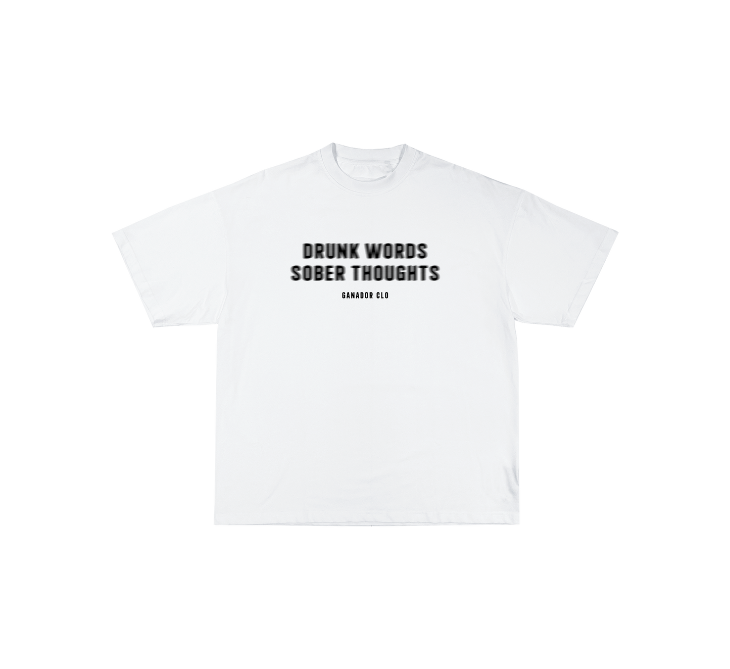 DWST | UNISEX T-SHIRT WHITE