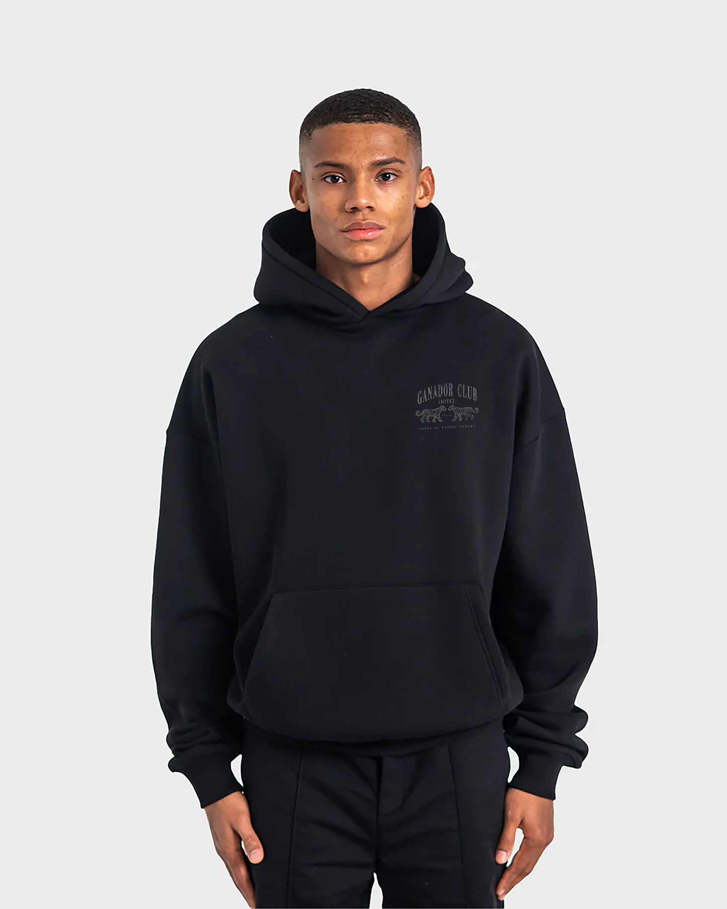 HOTEL LUXURY UNISEX HOODIE