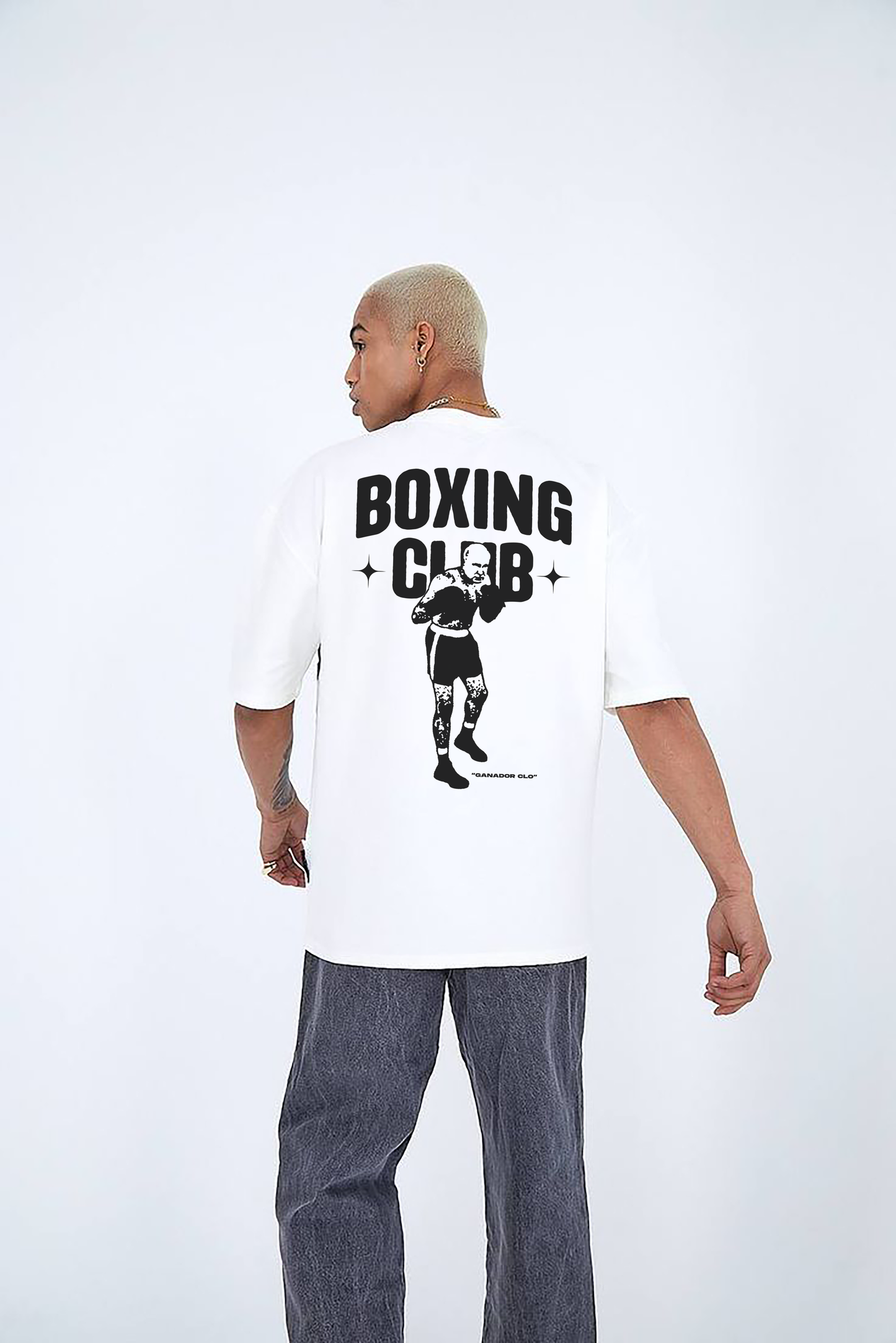 BOXING CLUB | UNISEX T-SHIRT WHITE