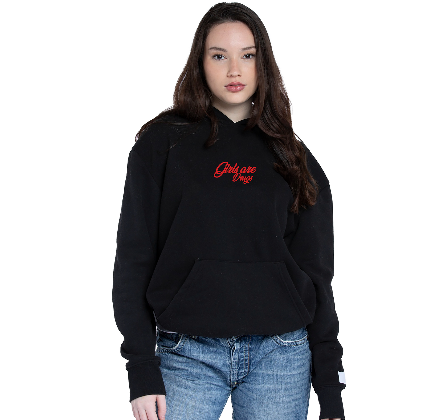 Girls Are Drugs Black Hoodie