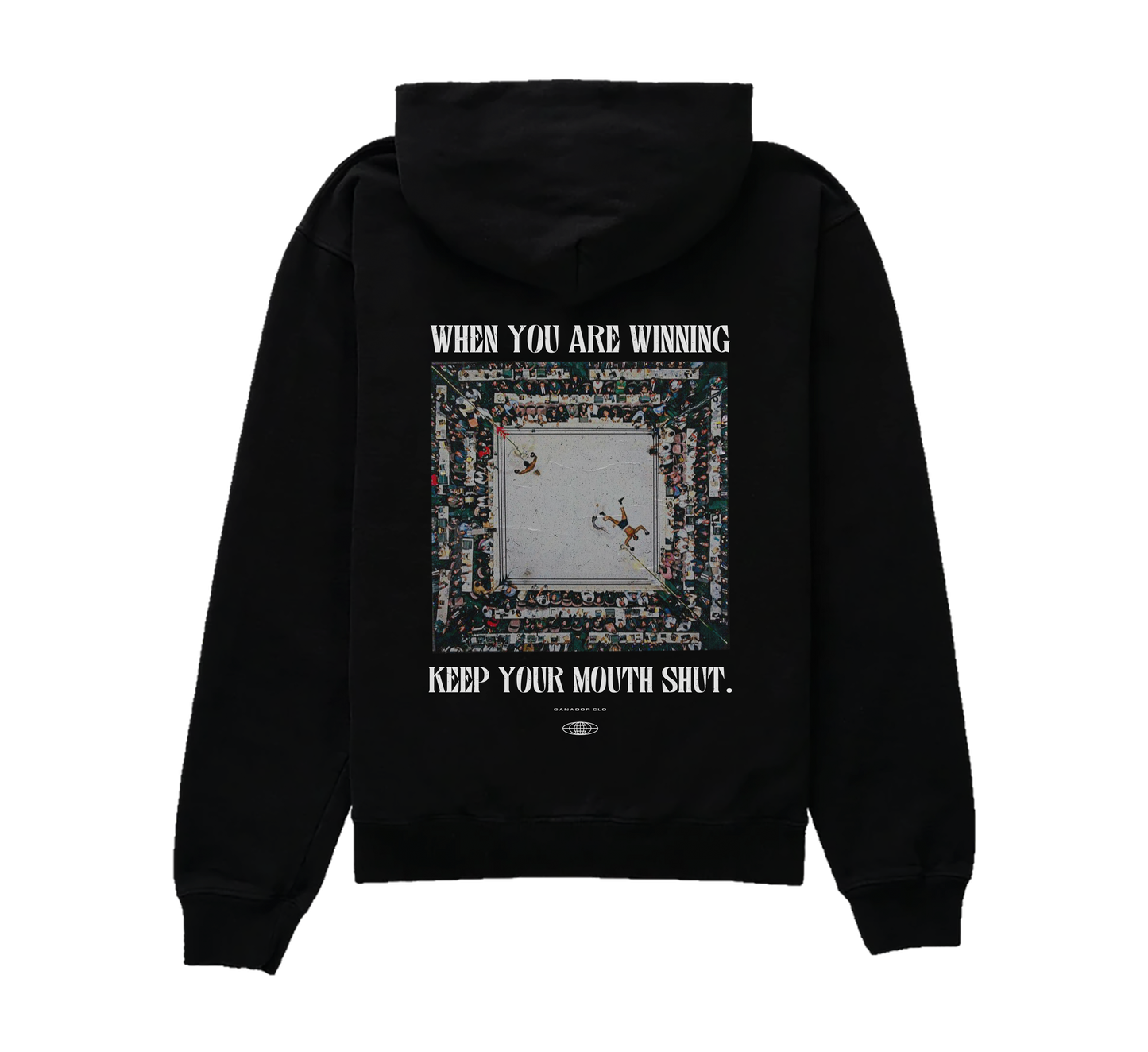 WINNING UNISEX HOODIE