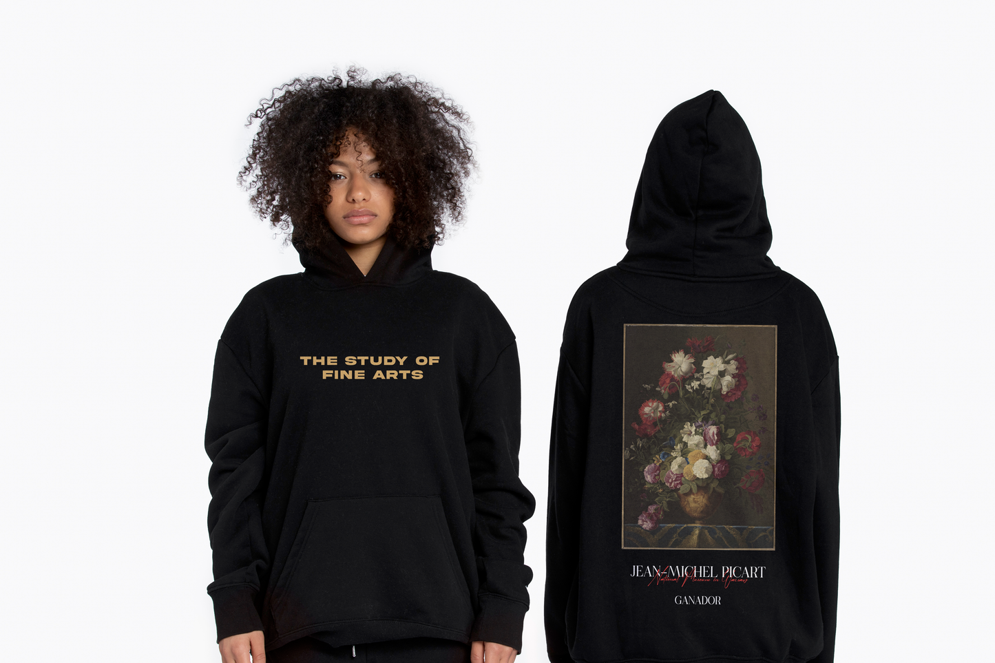 The Study of Fine Arts Unisex 100% Cotton Hoodie