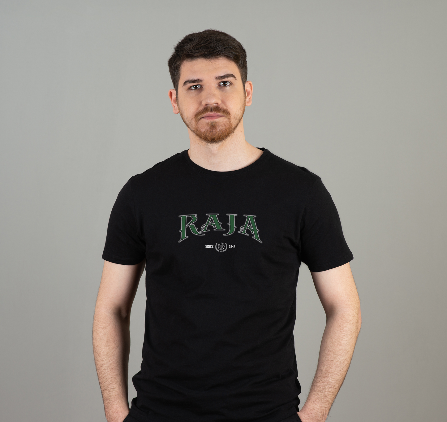 Raja Casablanca | Two sided Unisex T-Shirt Premium 100% Cotton