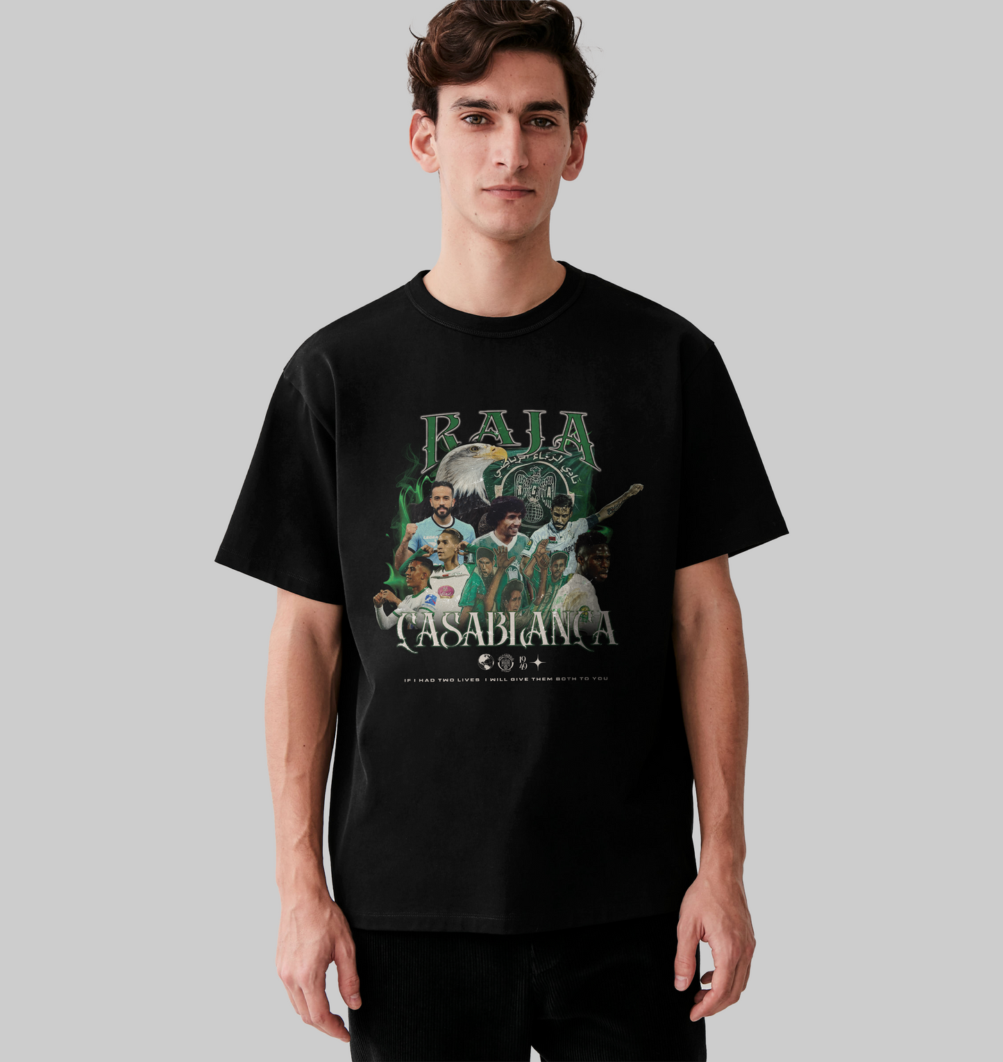 Raja Casablanca | Unisex T-Shirt Premium 100% Cotton