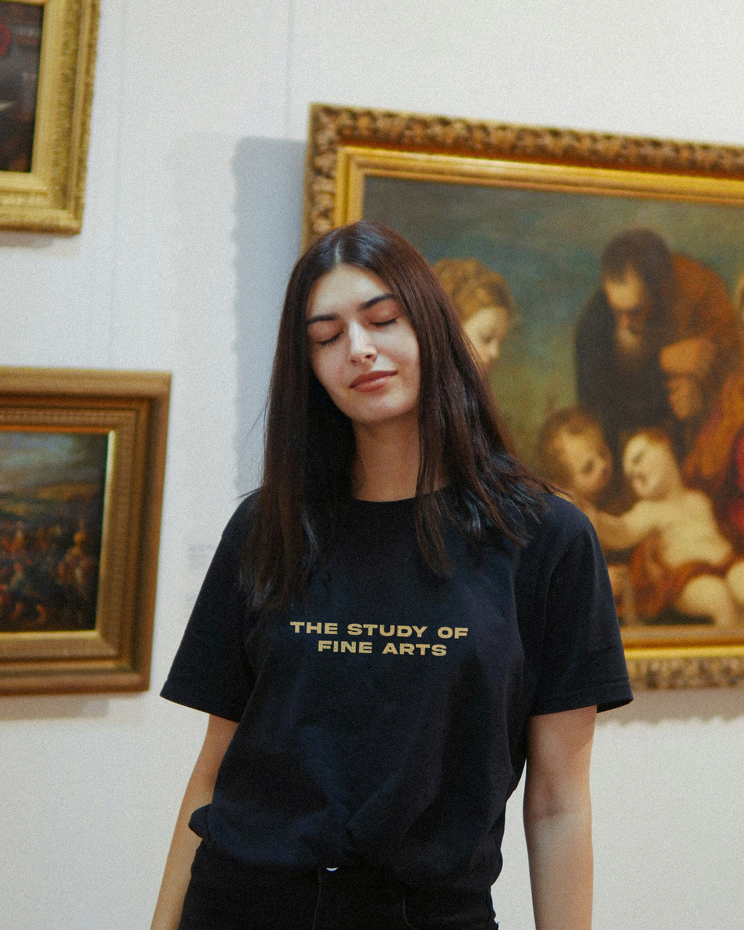 The Study of Fine Arts | Unisex Crew Neck T-shirt Premium