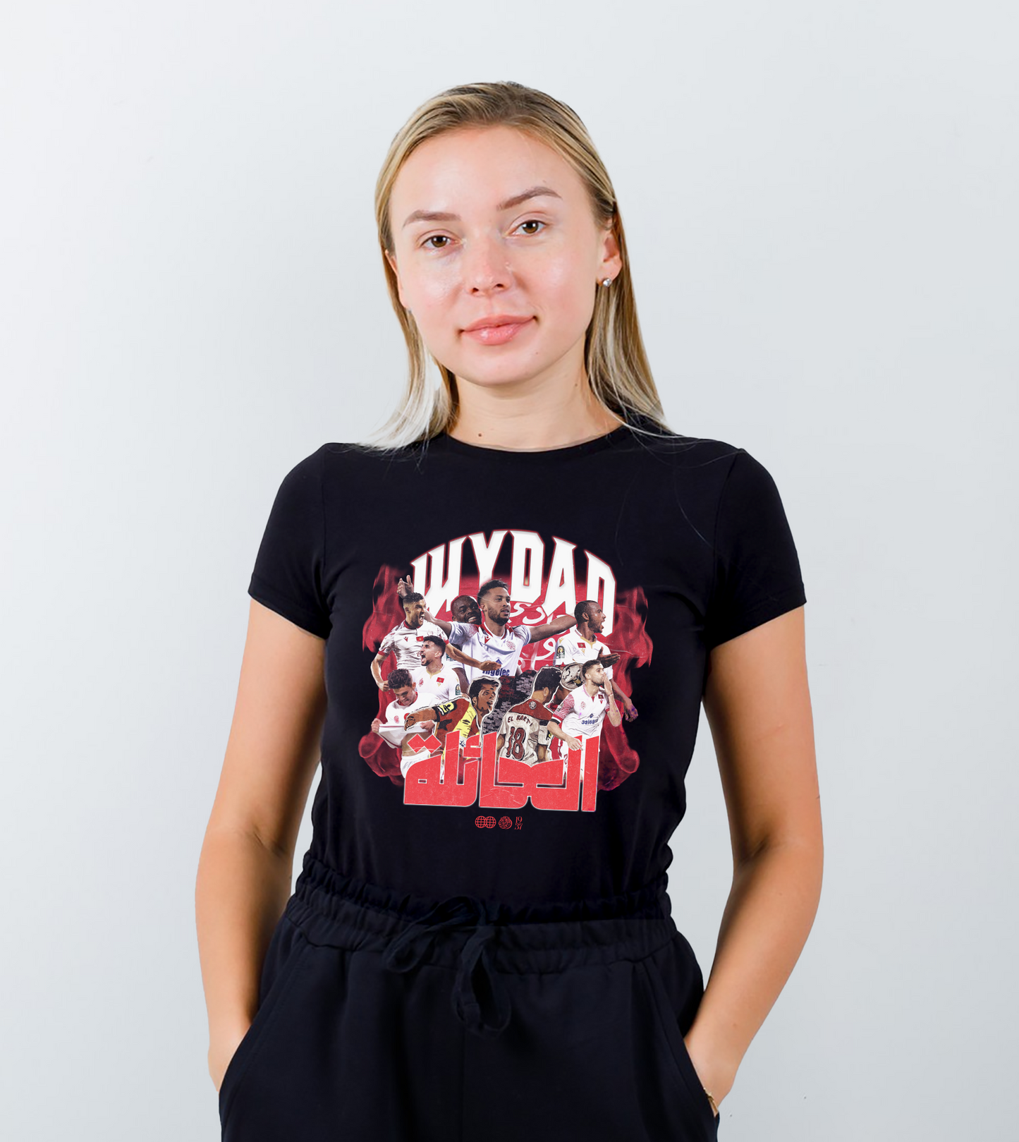 Wydad | Unisex Crew Neck T-shirt Premium